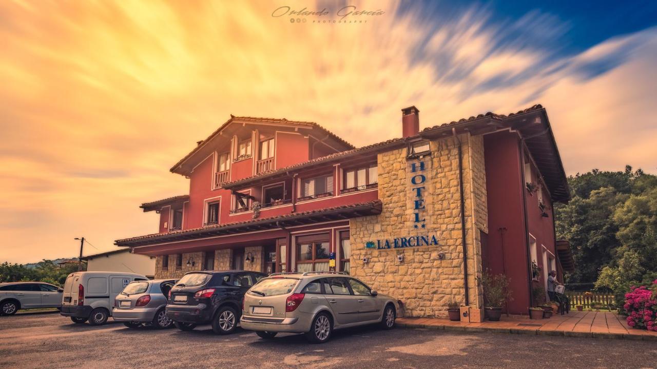 Hotel La Ercina Intriago Eksteriør billede